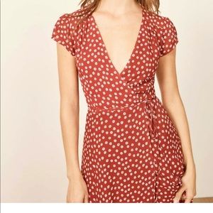 ❤️ CUTE FLORAL WRAP DRESS
